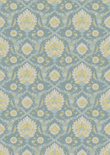 Damascus Verdigris – hel bredd — Lewis & Wood tyg