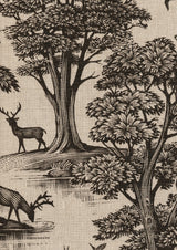 Deer Park Tygprov Black