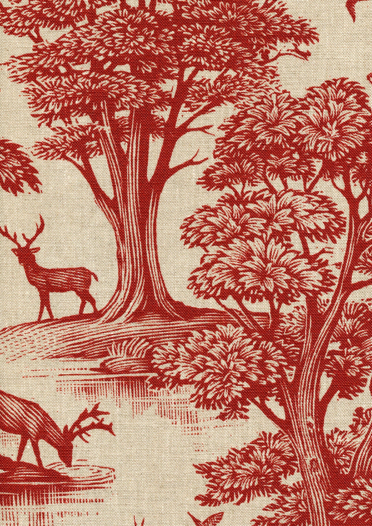 Deer Park Tygprov Rouge