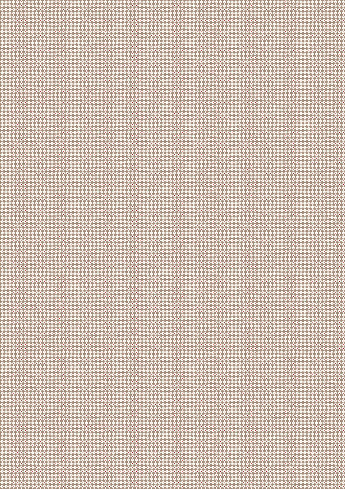 Diamond Dot Casement – hel bredd — Lewis & Wood tyg