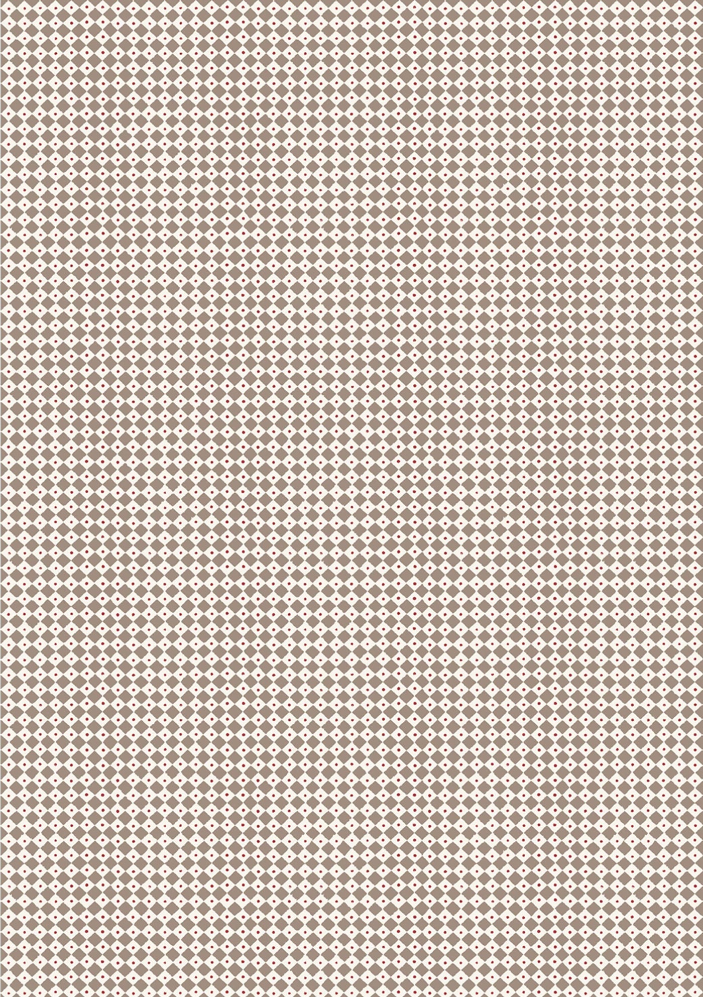 Diamond Dot Casement – närbild — Lewis & Wood tyg