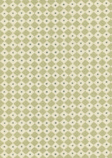 Diamond Dot Greengage — Lewis & Wood tyg