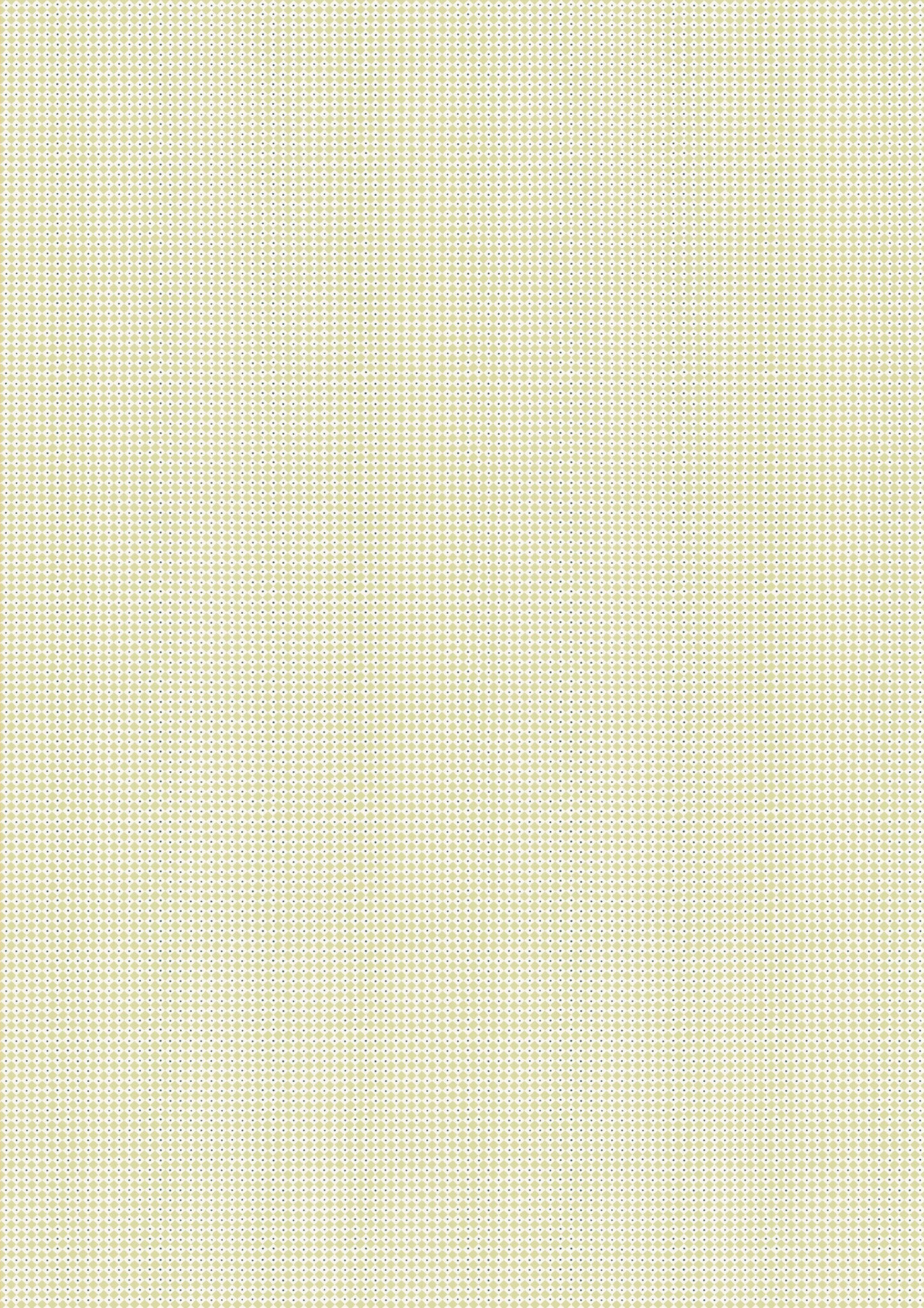 Diamond Dot Greengage – hel bredd — Lewis & Wood tyg