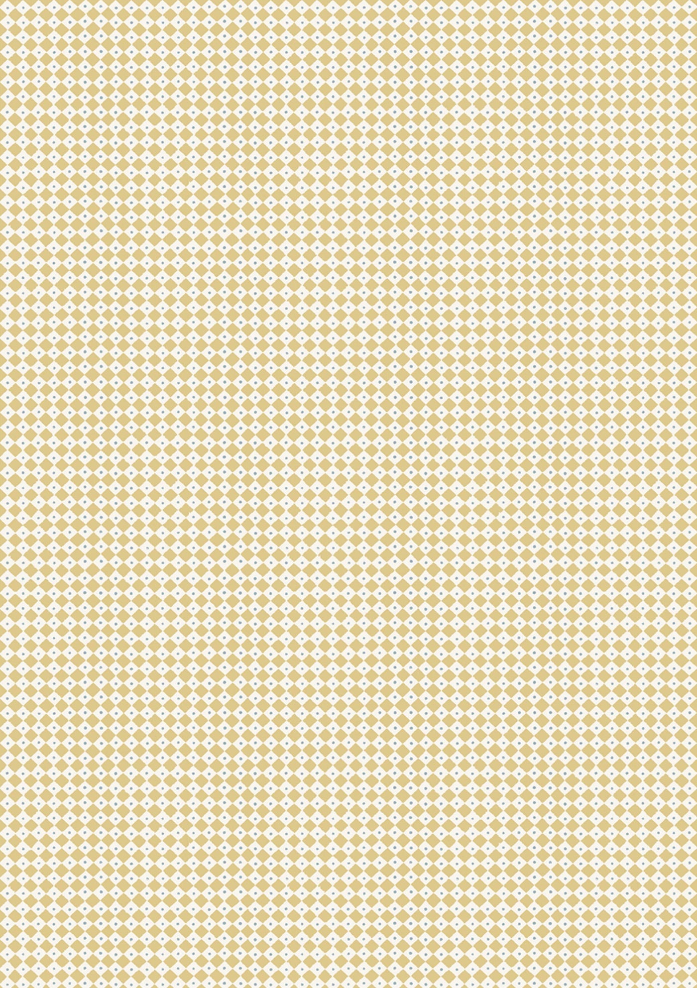 Diamond Dot Malt – närbild — Lewis & Wood tyg