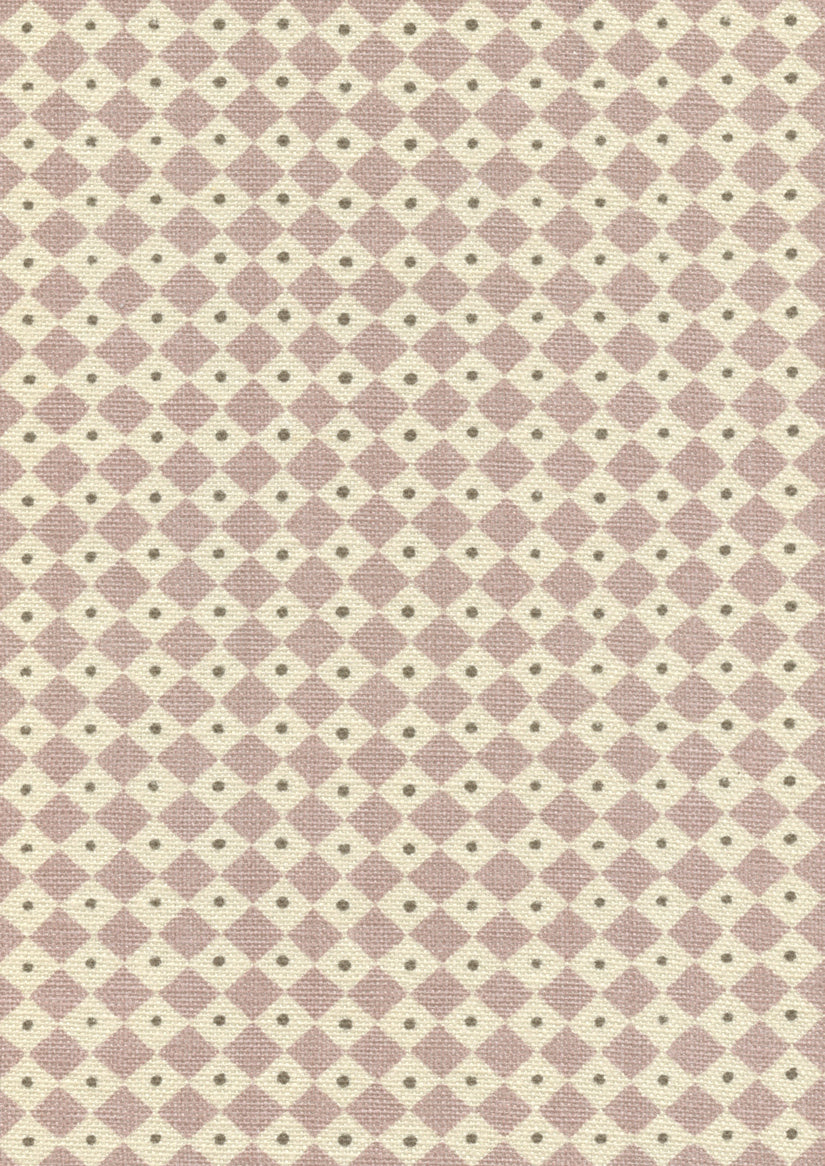 Diamond Dot Rose — Lewis & Wood tyg