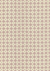 Diamond Dot Rose — Lewis & Wood tyg
