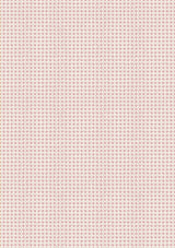 Diamond Dot Rose – närbild — Lewis & Wood tyg