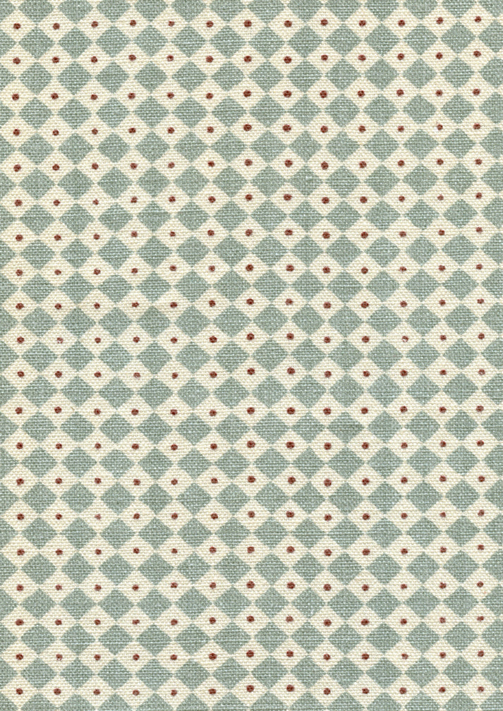 Diamond Dot Sea Holly — Lewis & Wood tyg