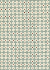 Diamond Dot Sea Holly — Lewis & Wood tyg