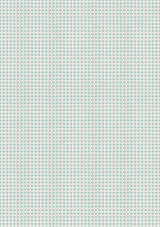 Diamond Dot Sea Holly – närbild — Lewis & Wood tyg