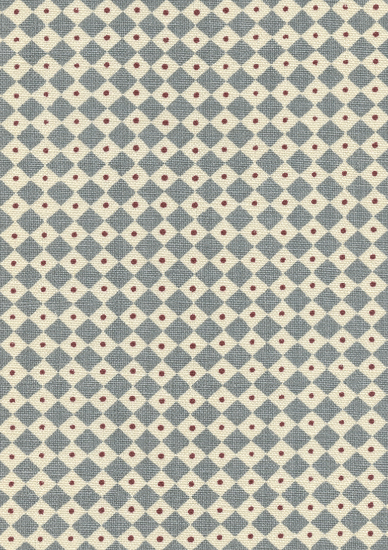 Diamond Dot Wedgwood Blue — Lewis & Wood tyg