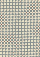Diamond Dot Wedgwood Blue — Lewis & Wood tyg