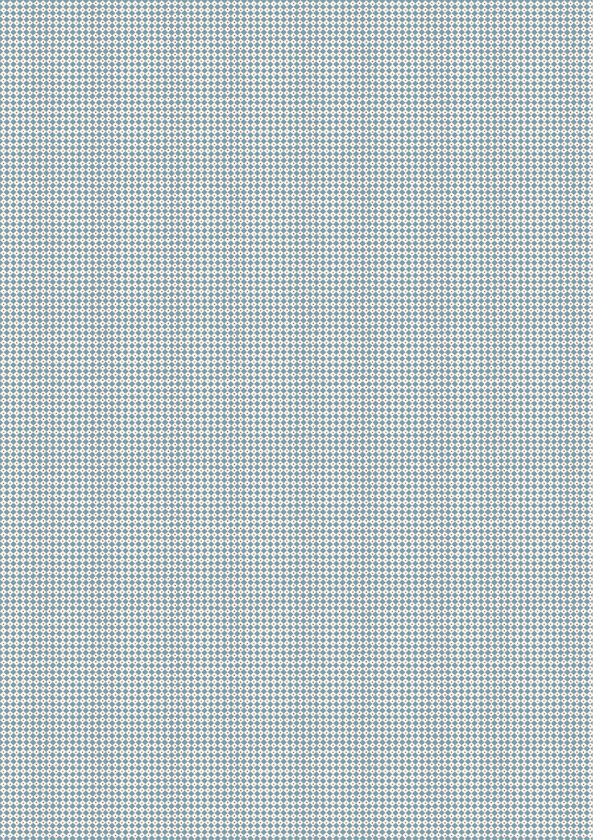 Diamond Dot Wedgwood Blue – hel bredd — Lewis & Wood tyg