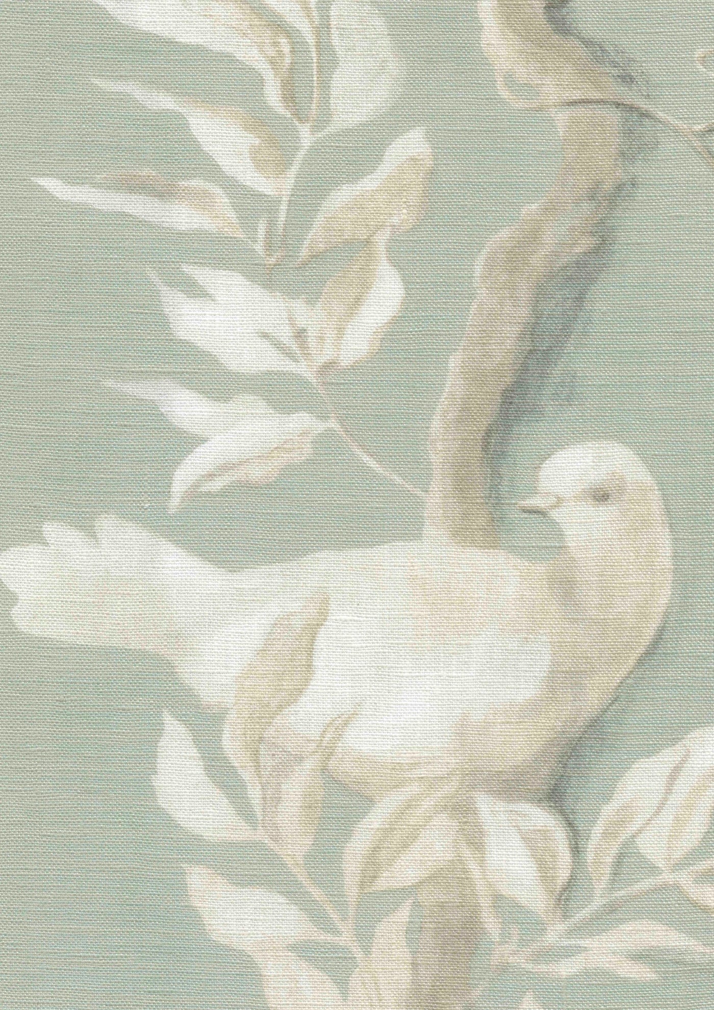 Doves Tygprov Aquamarine
