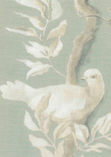 Doves Tygprov Aquamarine