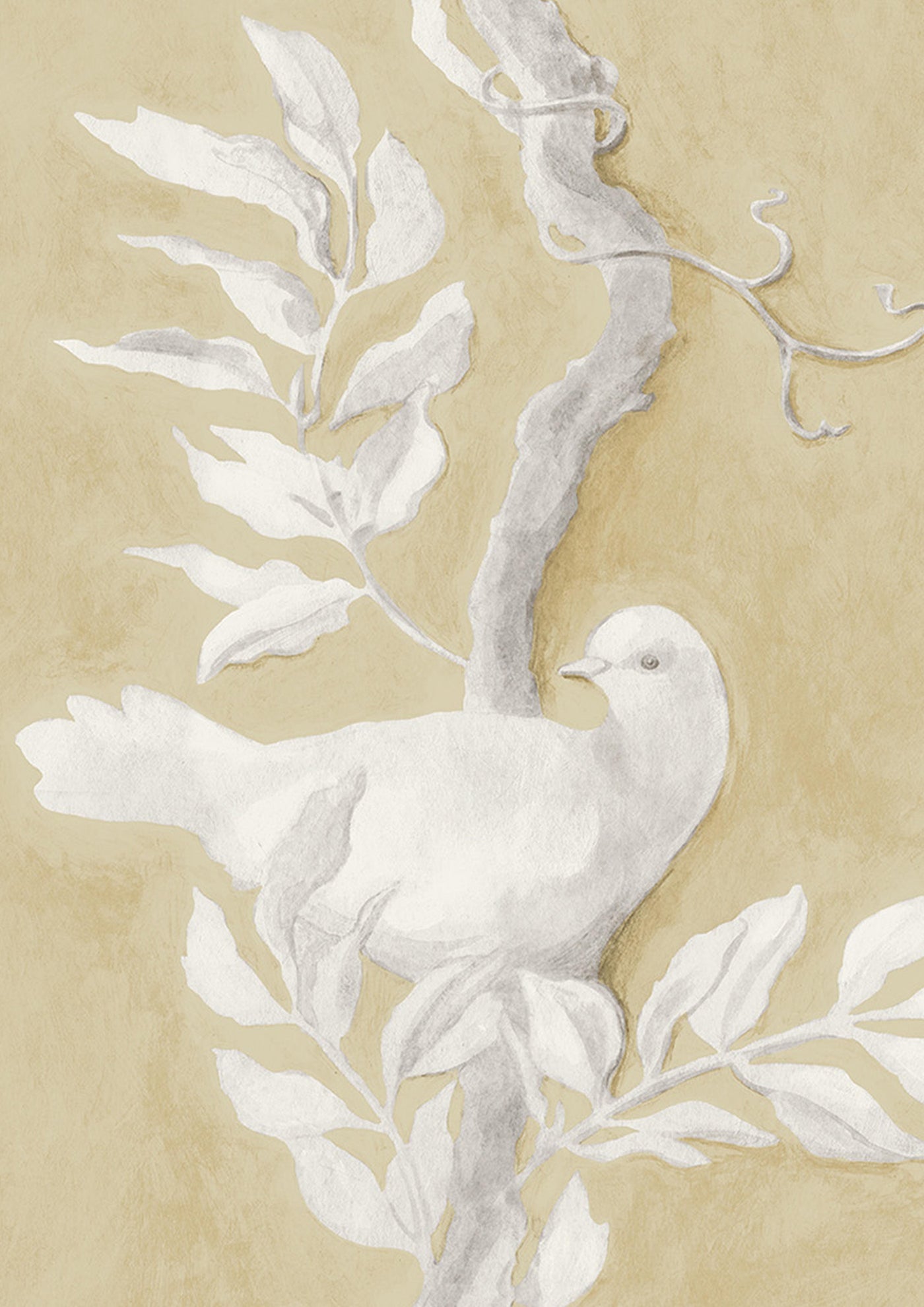 Doves Tapetprov Fawn