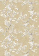 Doves Fawn – hel bredd — Lewis & Wood tapet