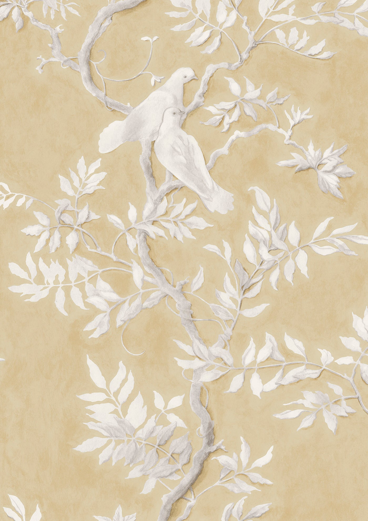 Doves Fawn – närbild — Lewis & Wood tapet