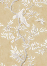 Doves Fawn – närbild — Lewis & Wood tapet