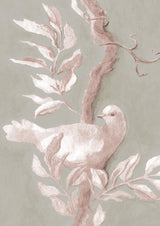 Doves Tapetprov Flax