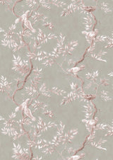 Doves Flax – hel bredd — Lewis & Wood tapet