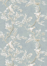 Doves Rock Dove – hel bredd — Lewis & Wood tapet