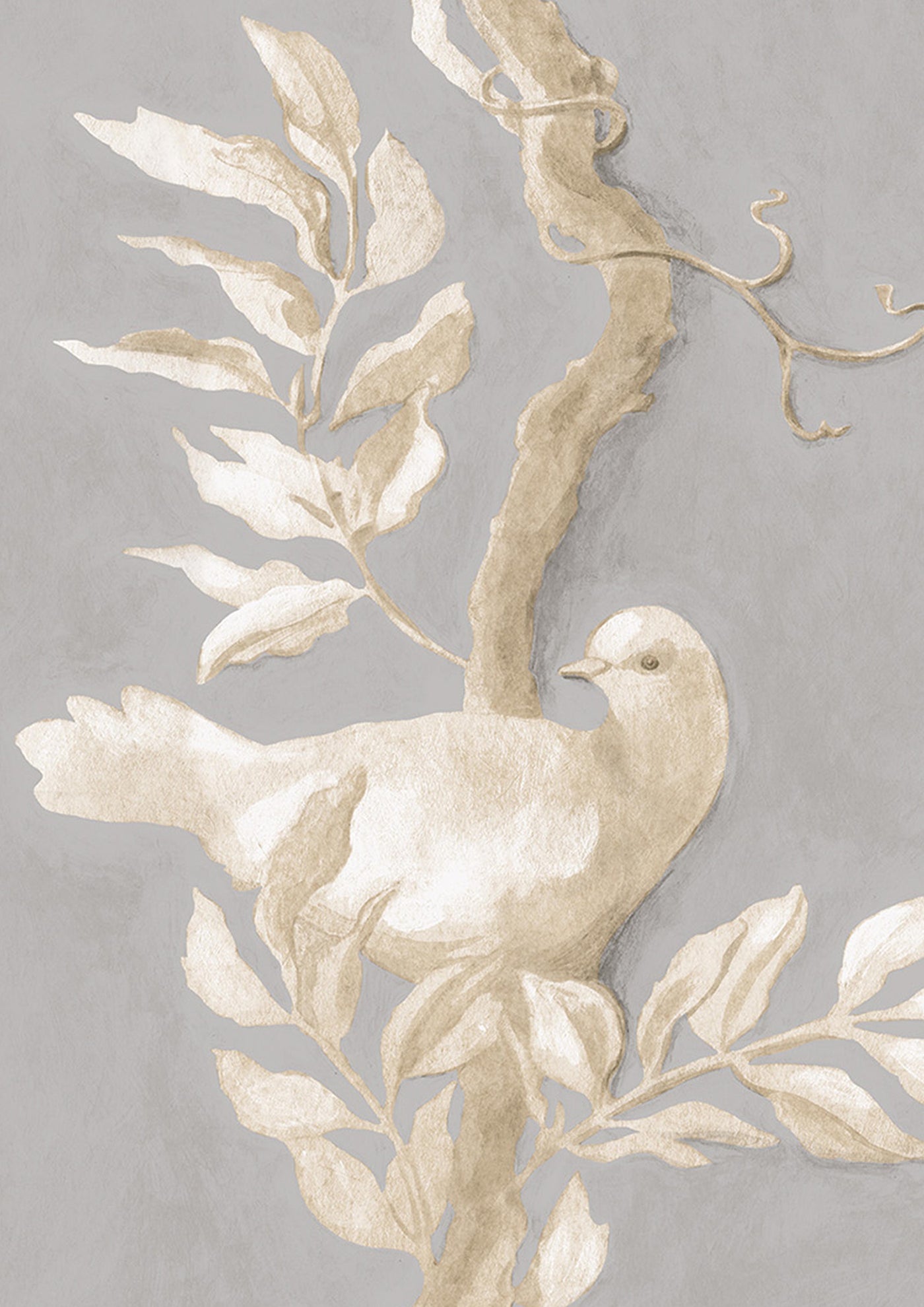Doves Thunder — Lewis & Wood tapet