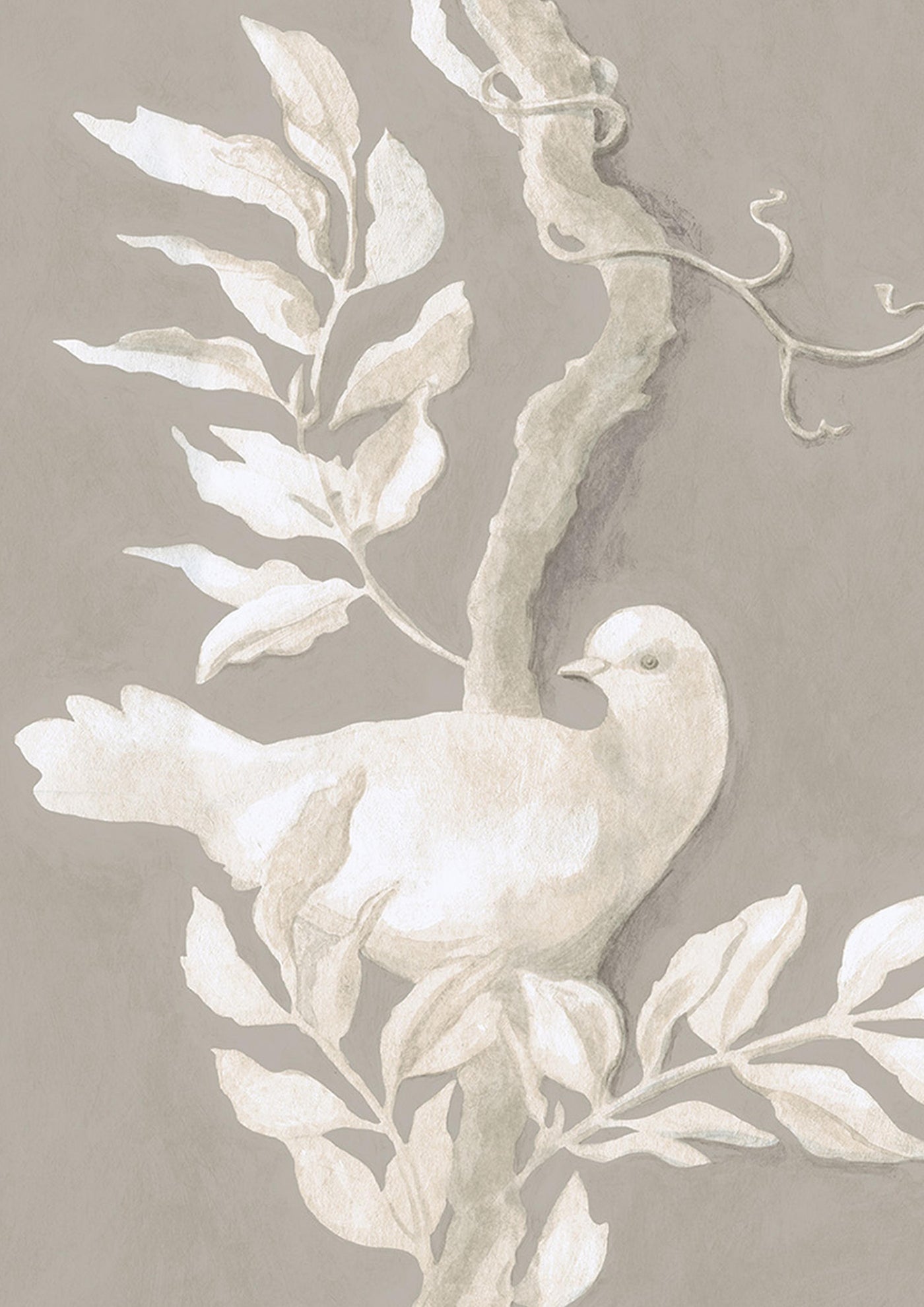 Doves Tapetprov Topaz