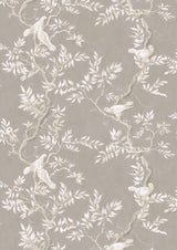 Doves Topaz – hel bredd — Lewis & Wood tapet