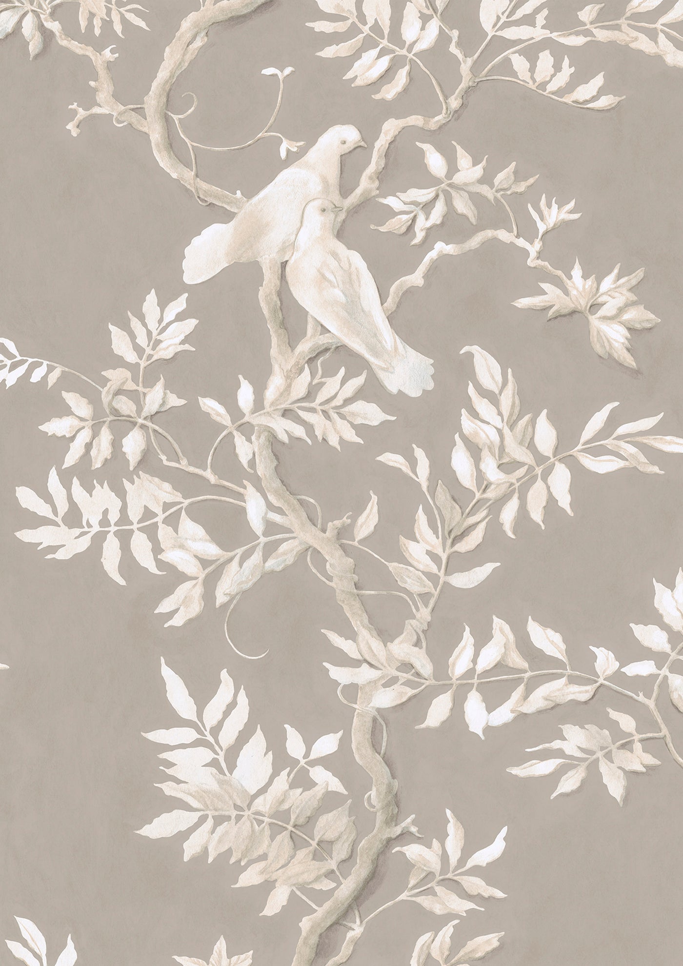 Doves Topaz – närbild — Lewis & Wood tapet
