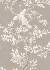 Doves Topaz – närbild — Lewis & Wood tapet