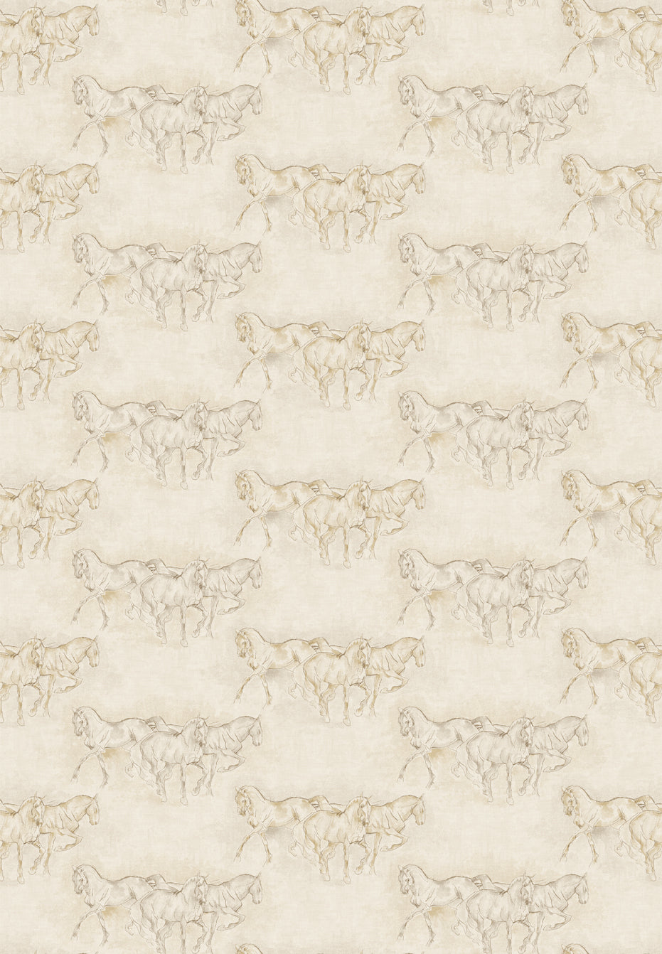 Equus Equus – hel bredd — Lewis & Wood tyg