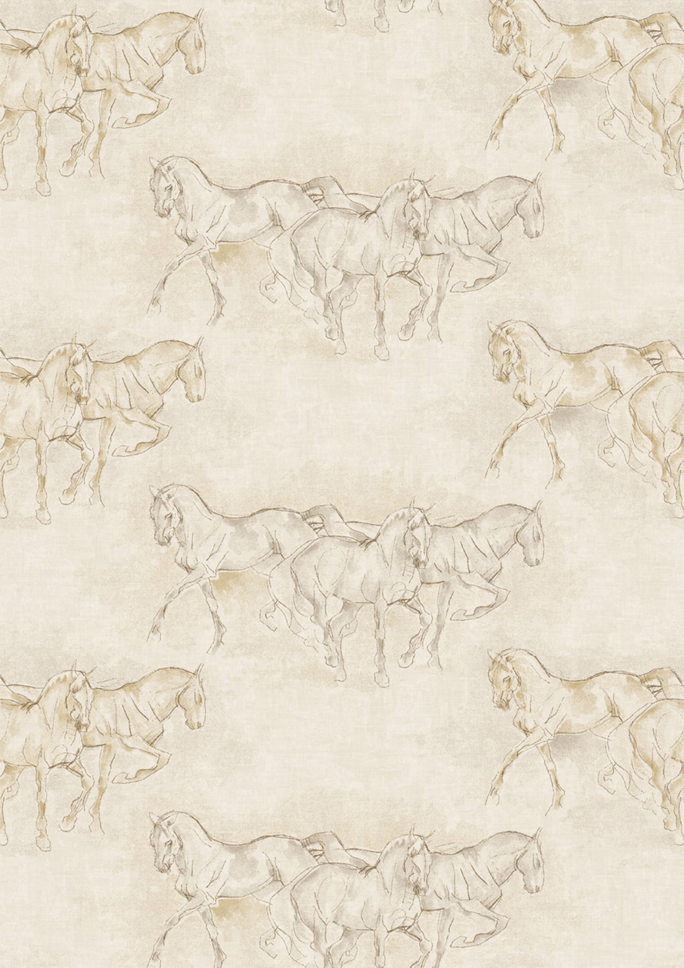 Equus Equus – närbild — Lewis & Wood tyg