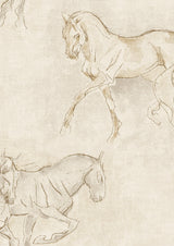 Equus Equus — Lewis & Wood tapet