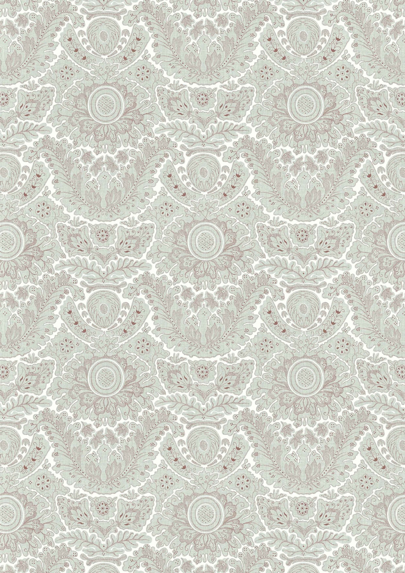 Etienne LG Aquamarine – hel bredd — Lewis & Wood tyg