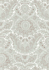Etienne LG Aquamarine – närbild — Lewis & Wood tyg