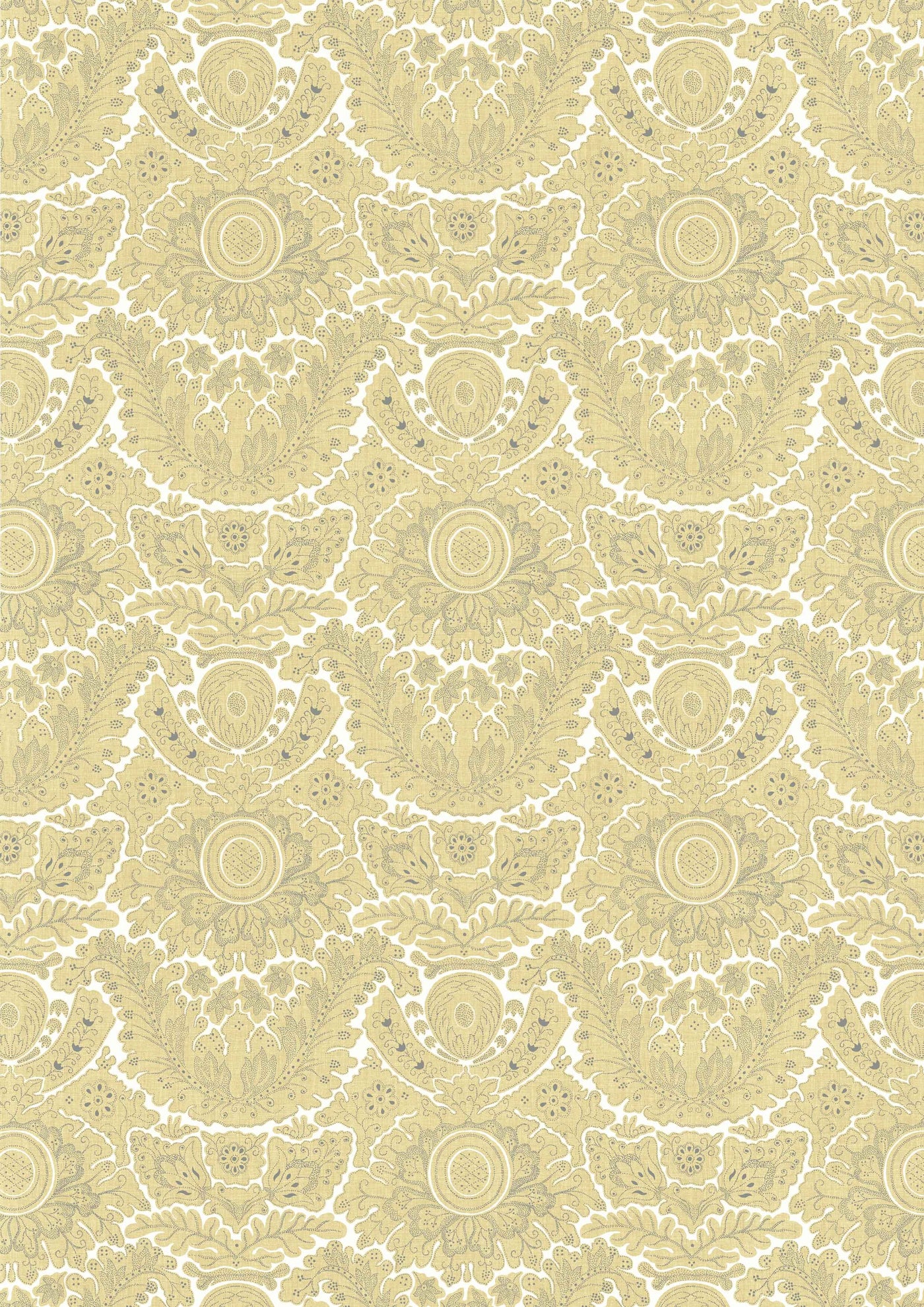 Etienne LG Citrine – hel bredd — Lewis & Wood tyg