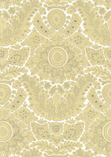 Etienne LG Citrine – närbild — Lewis & Wood tyg