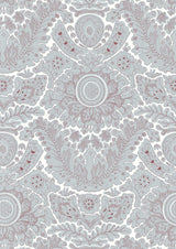 Etienne LG Moonstone – närbild — Lewis & Wood tyg