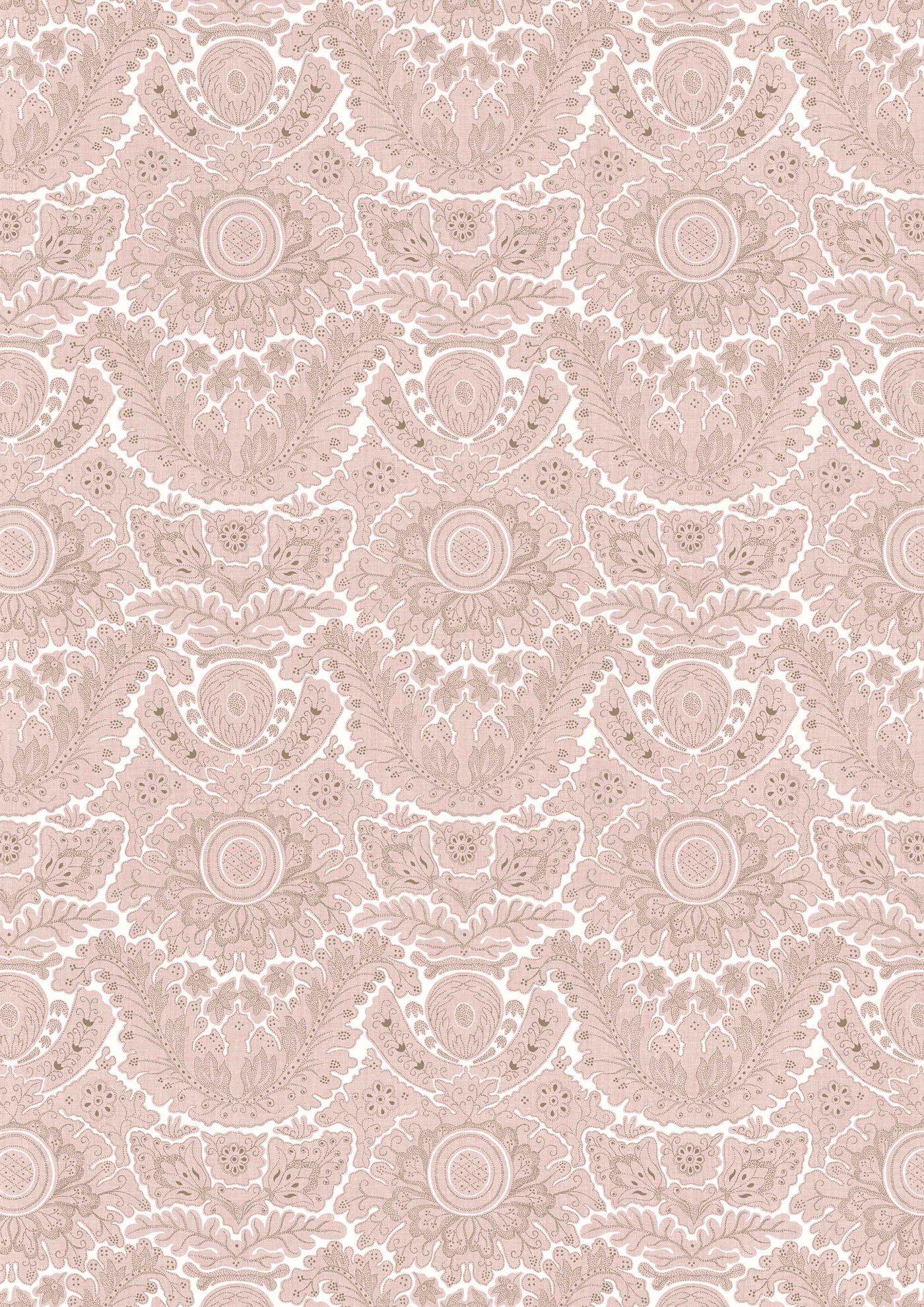 Etienne LG Rose Quartz – hel bredd — Lewis & Wood tyg