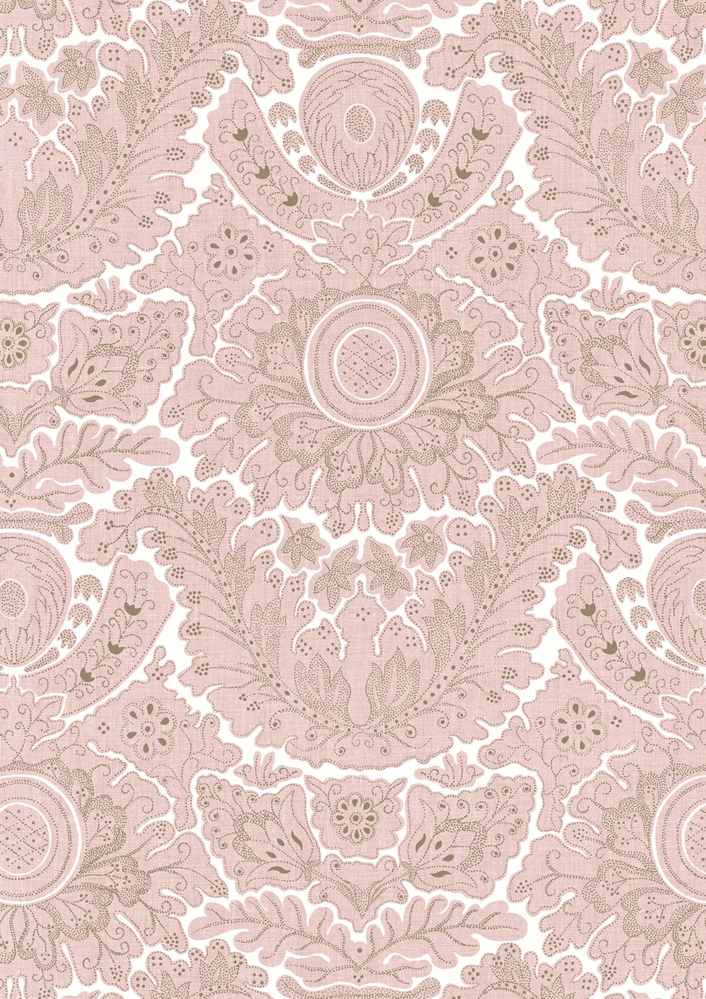 Etienne LG Rose Quartz – närbild — Lewis & Wood tyg
