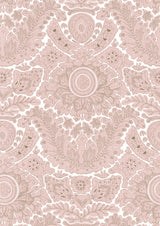 Etienne LG Rose Quartz – närbild — Lewis & Wood tyg