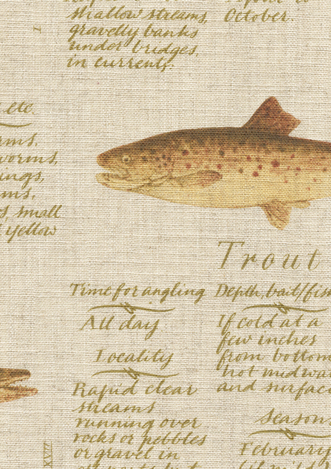 European Fish European Fish — Lewis & Wood tyg