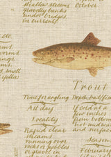 European Fish European Fish — Lewis & Wood tyg