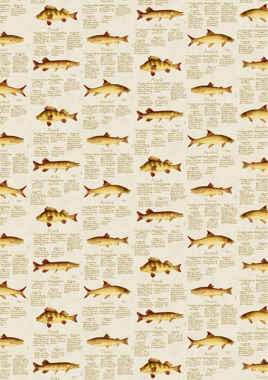 European Fish Tapet — Lewis & Wood