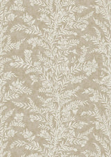 Fan Flower Gold Dust – hel bredd — Lewis & Wood tyg