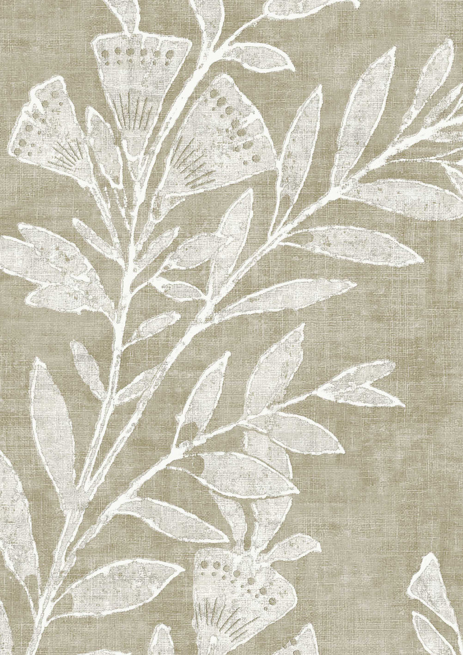 Fan Flower Gold Dust — Lewis & Wood tapet