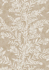 Fan Flower Gold Dust – närbild — Lewis & Wood tapet