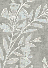 Fan Flower Tapetprov Opal