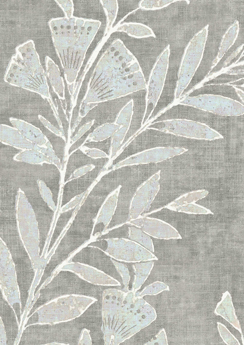 Fan Flower Opal — Lewis & Wood tapet